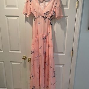 Pink Maxi Dress